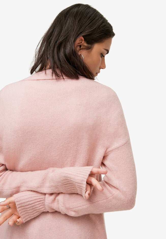 Relaxed Cardigan With Pockets, , on-hover image number null