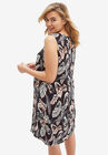 Sleeveless Shift Dress, , alternate image number null