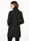 Long Wool Blend Blazer, , alternate image number null