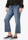 Crop Bootcut Jeans, , alternate image number 1