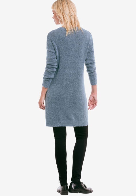 Pullover Pocket Sweater Tunic, , on-hover image number null