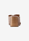 Suede Block Heel Sandal, , on-hover image number null