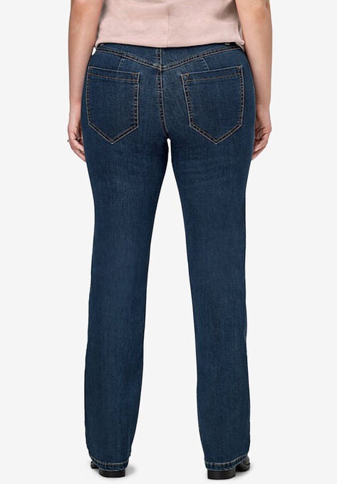 Bootcut Stretch Jeans, , on-hover image number null
