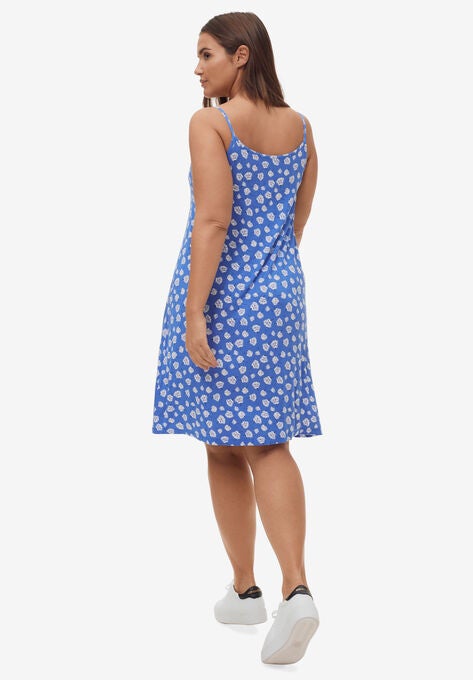 Knit Tank dress, , on-hover image number null