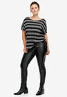 Skinny Leather Pants, , alternate image number null