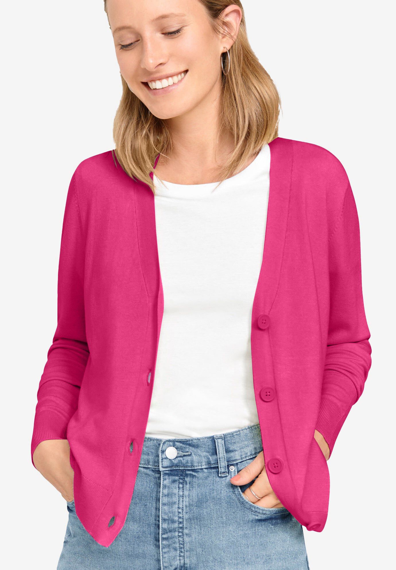 Boxy Cardigan
