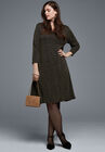 Glitter Knit Dress, , alternate image number null