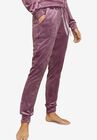Velour Jogger Pants, FIG, hi-res image number null