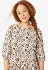 Keyhole A-line Dress, , alternate image number null