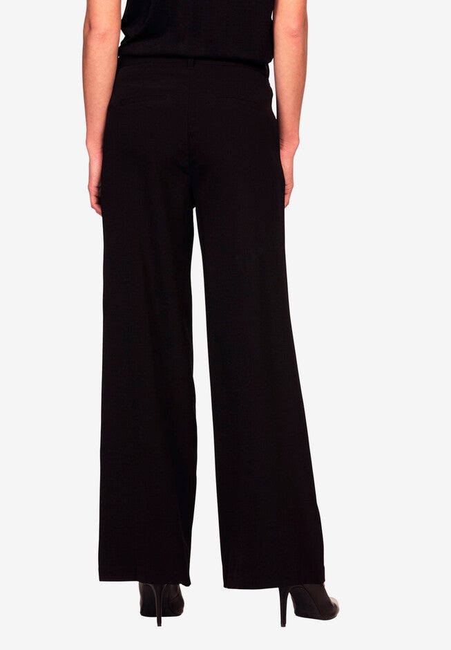 Woven Wide Leg Pants, , on-hover image number null