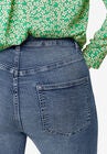 Slim 5-Pocket Denim Capri, , on-hover image number null