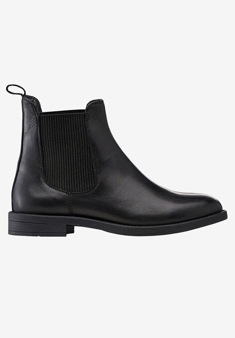 Leather Chelsea Boots, , alternate image number null