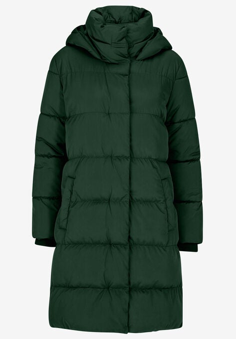 Long Hooded Puffer, , alternate image number null