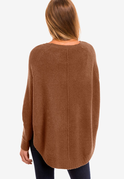 Poncho Sweater, , on-hover image number null