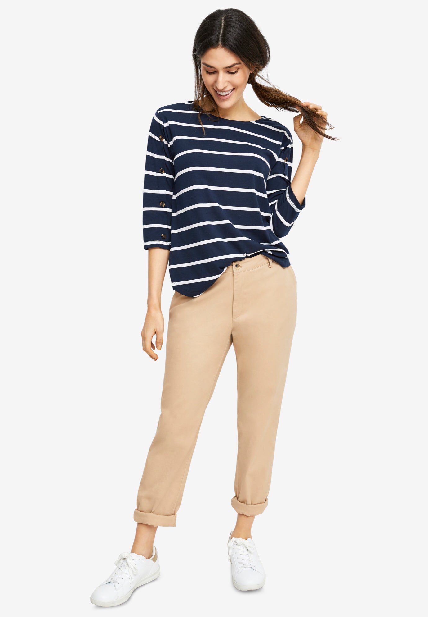 Modern Stretch Chino Pants