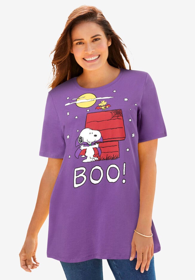 Peanuts Halloween Boo Snoopy, PURPLE SNOOPY, hi-res image number null
