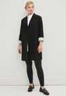 Long Boyfriend Blazer, BLACK, hi-res image number null