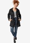Hooded Anorak Jacket, BLACK, hi-res image number null