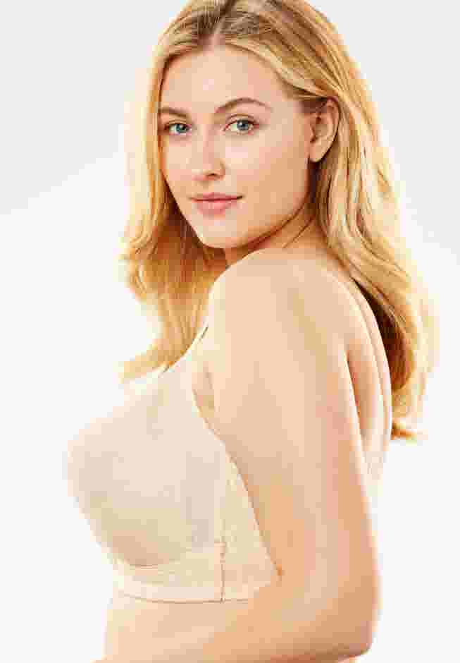 18 Hour Sensational Support Wireless Bra 20/27 image number 2