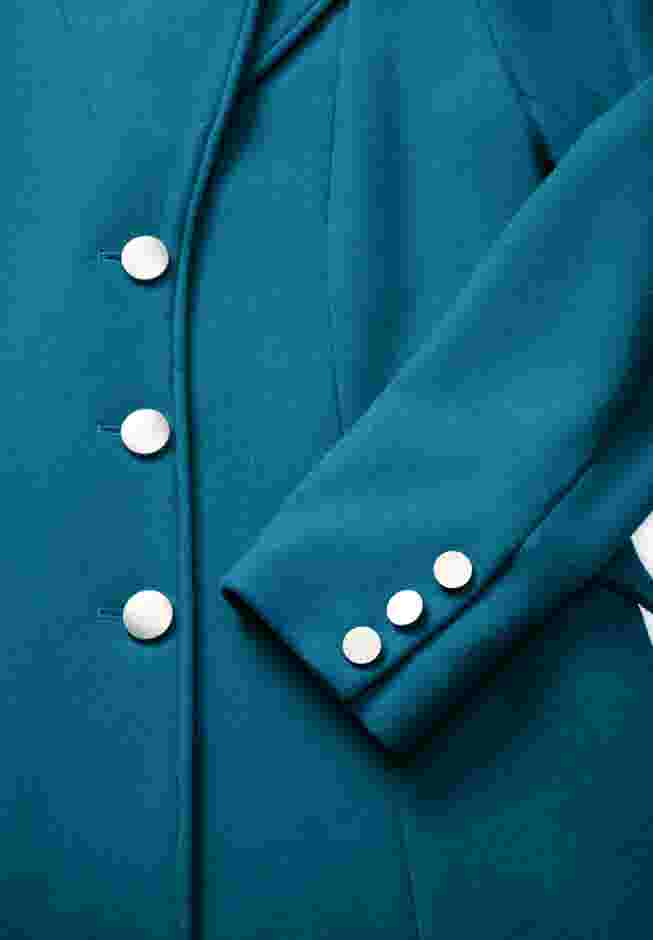 Long Wool Blend Coat image number 5