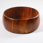 3-Piece Acacia Wood Salad Bowl Set image number null
