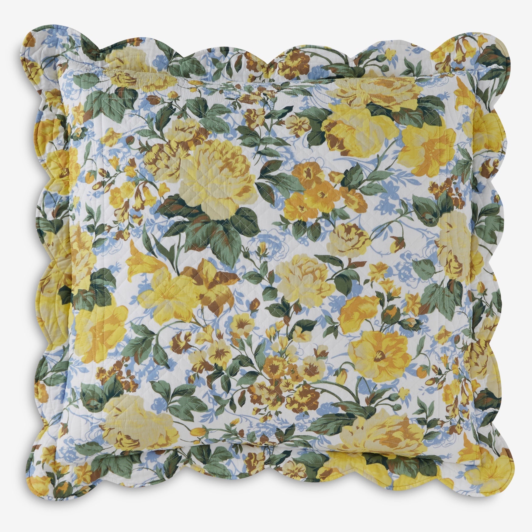 100% Cotton Florence Euro Sham image number 0