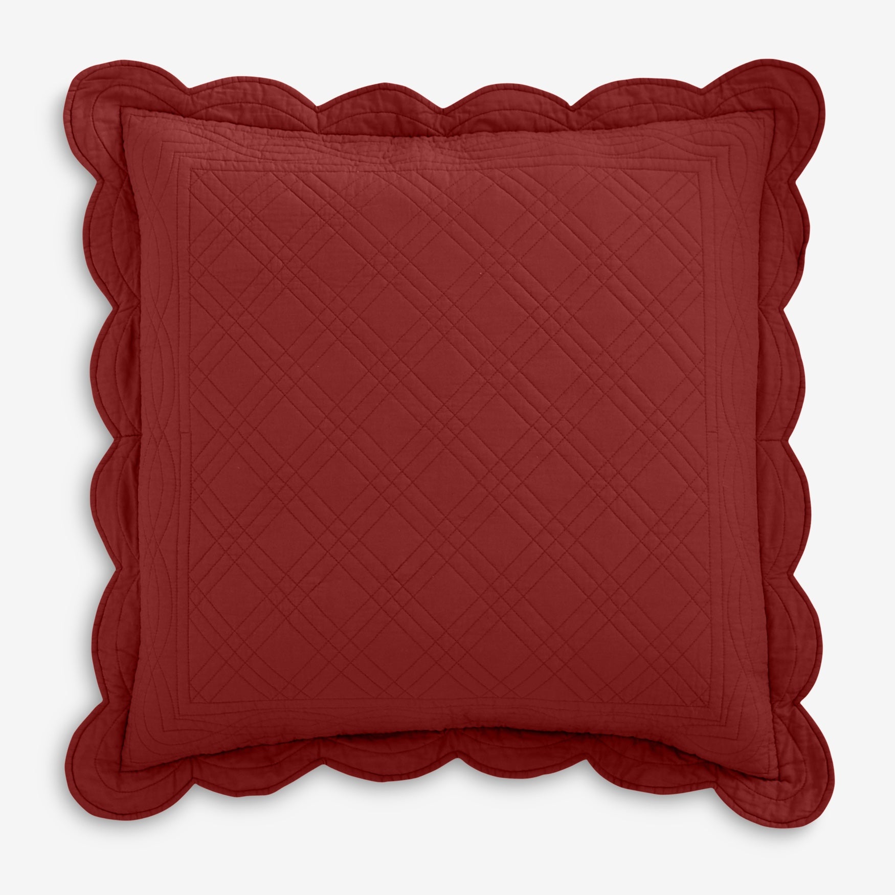 100% Cotton Florence Euro Sham image number 0
