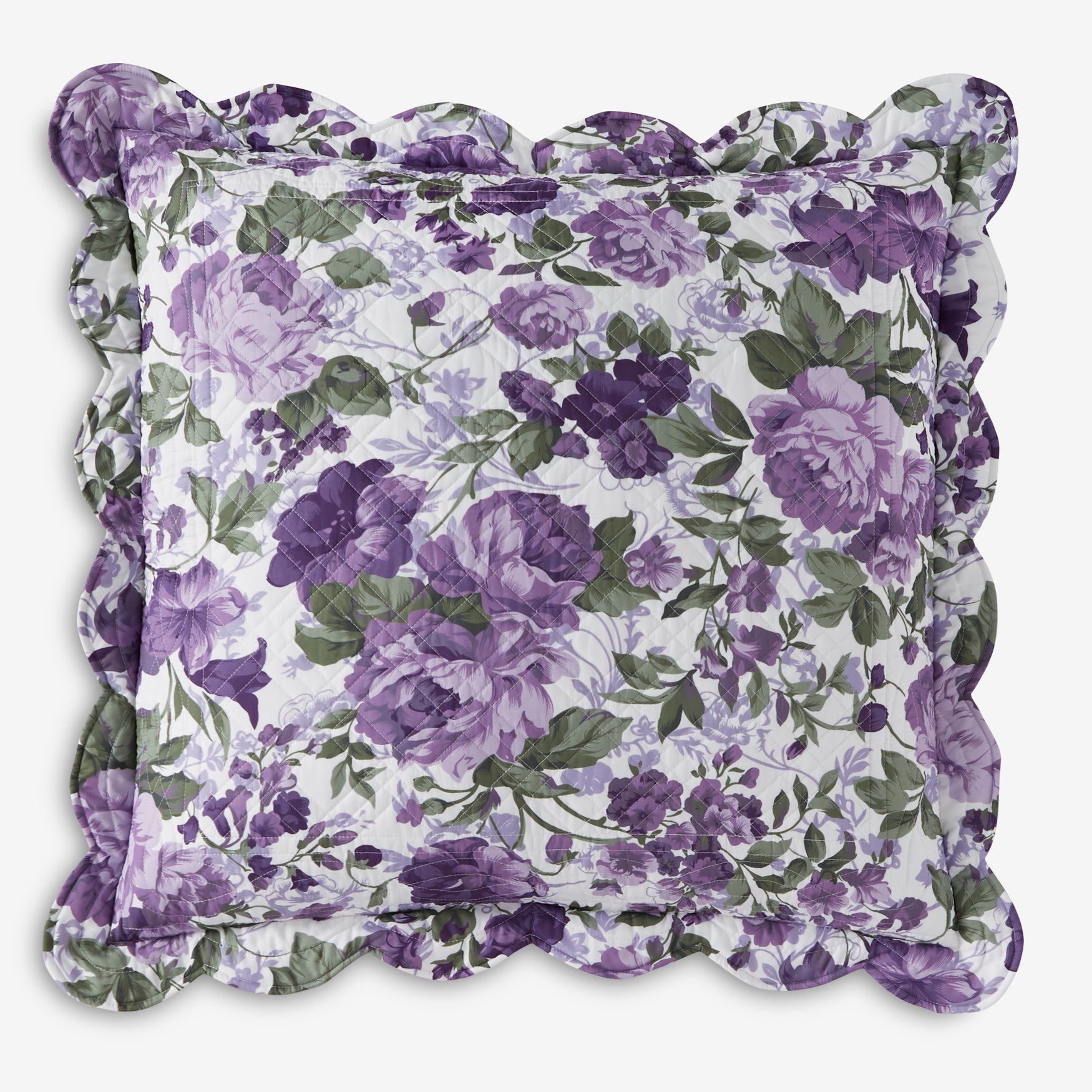 100% Cotton Florence Euro Sham image number 0