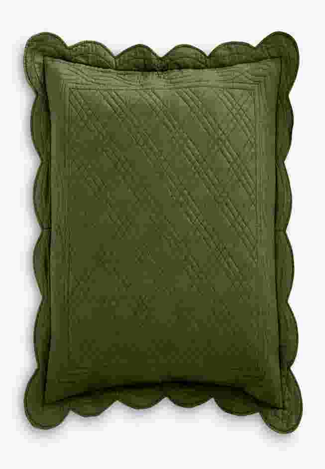 100% Cotton Florence Euro Sham image number 0