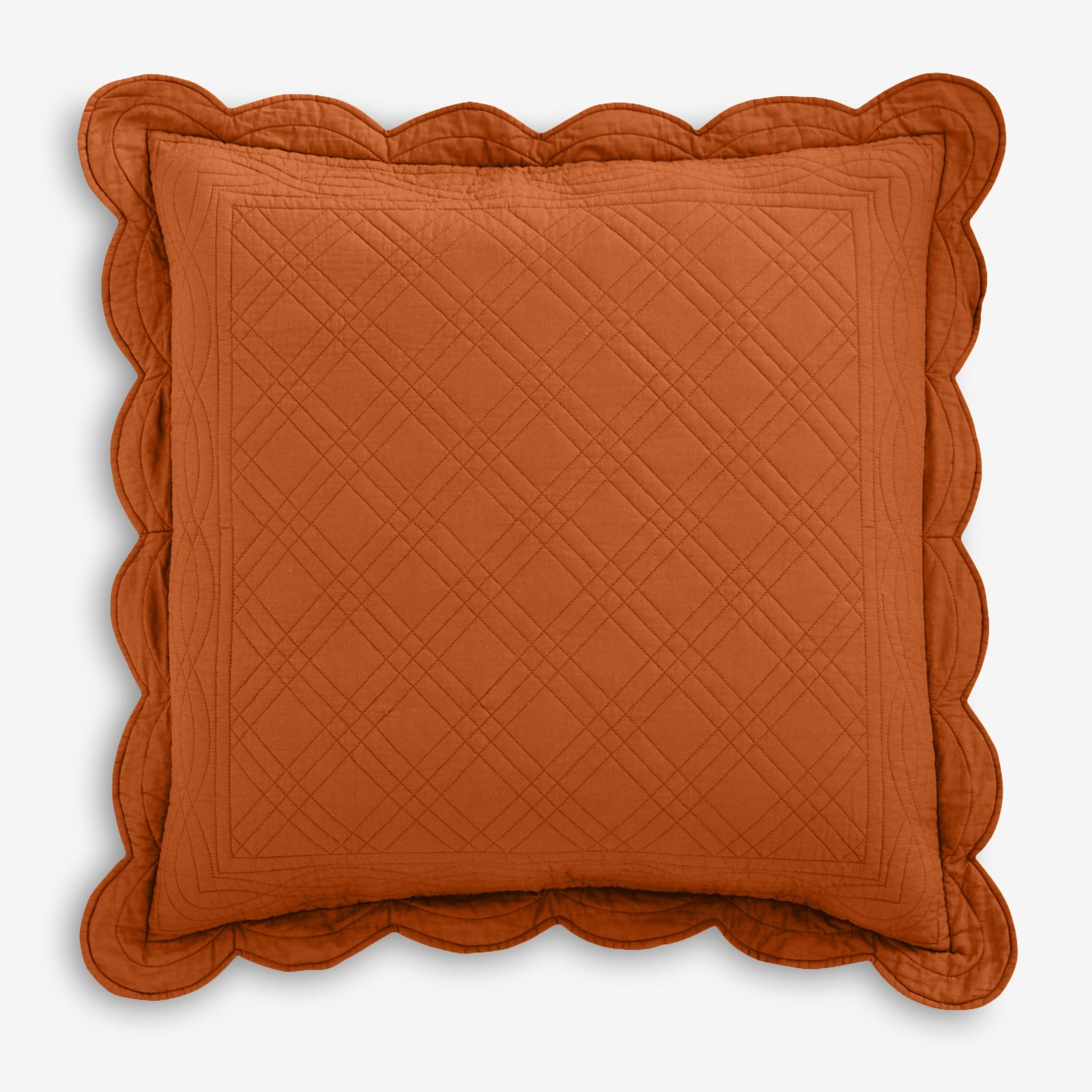 100% Cotton Florence Euro Sham image number 0