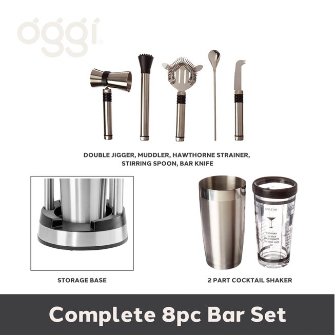 8-Piece Bar Set image number 1