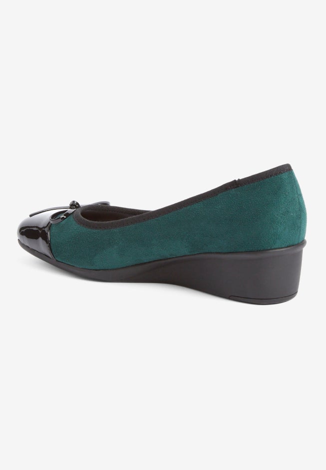 The Jade Slip On Wedge image number 1