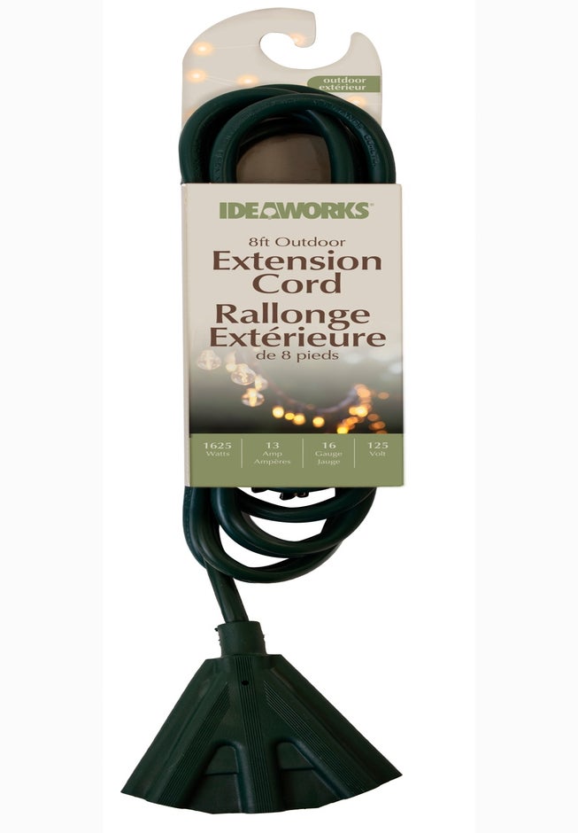 8&rsquo; Multi-Purpose Outdoor Extension Cord image number 2