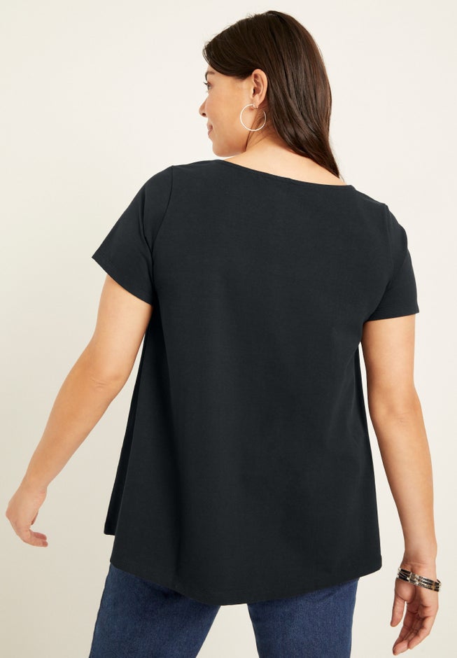 Short-Sleeve Swing One + Only Tunic image number 1