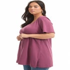 Short-Sleeve Swing One + Only Tunic image number null