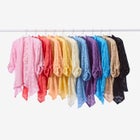 Open Front Pointelle Cardigan Sweater image number null