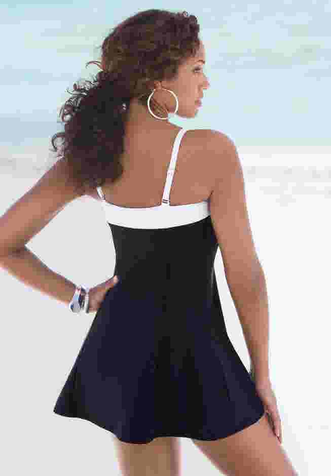 Bandeau Swimdress image number 1