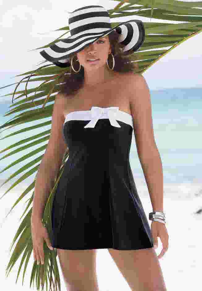 Bandeau Swimdress image number 0