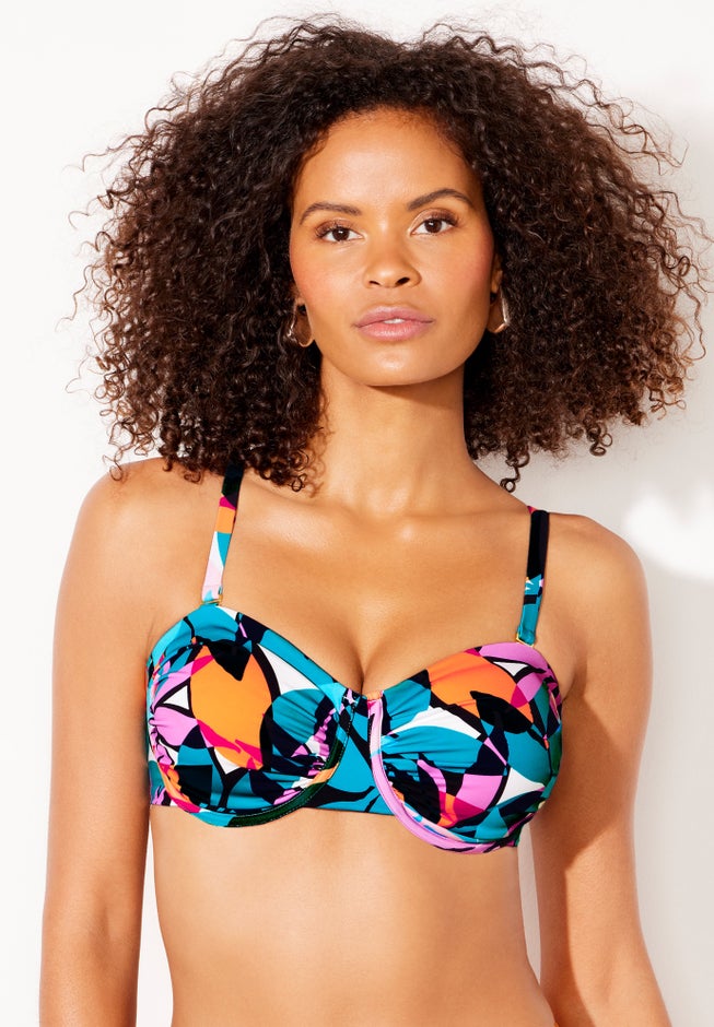 Essential Bandeau Bikini Top image number null