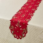 Embroidered Cutout Table Runner image number null
