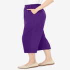 7-Day Knit Capri image number null