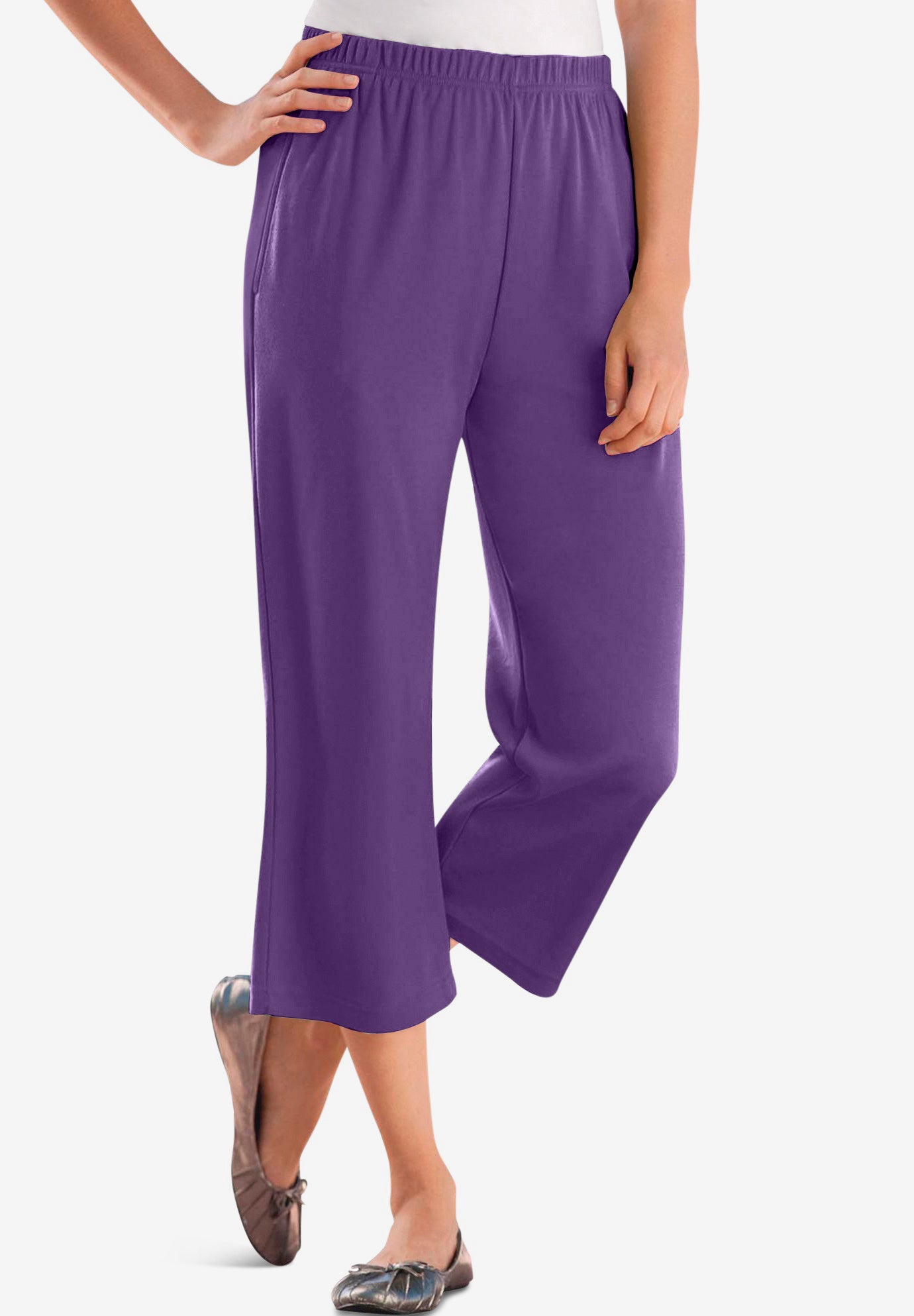 7-Day Knit Capri image number 0