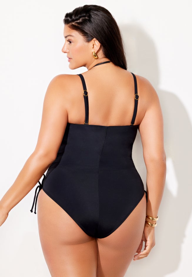 Bandeau Adjustable One Piece image number 4