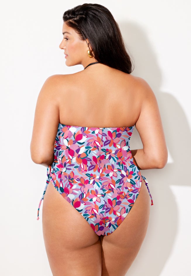 Bandeau Adjustable One Piece image number 1