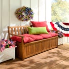 Lucas Outdoor Storage Bench image number 1