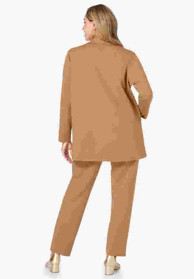 3 Piece Ponte Pant Set image number 1