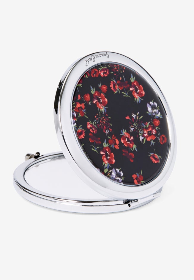 Quilted Bag and Matching Mirror Set image number 2