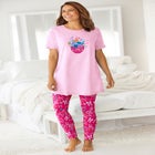 Graphic Tunic PJ Set image number null