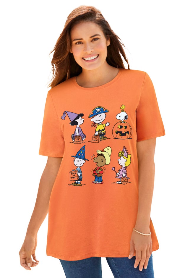 Peanuts Halloween Costume Tee image number 0