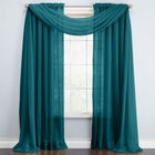 BH Studio Sheer Voile Scarf Valance image number 0